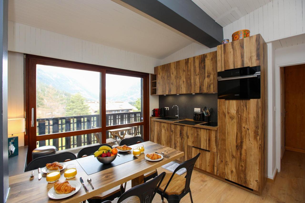 Superbe T3 En Face Du Brevent, Chamonix Διαμέρισμα Εξωτερικό φωτογραφία