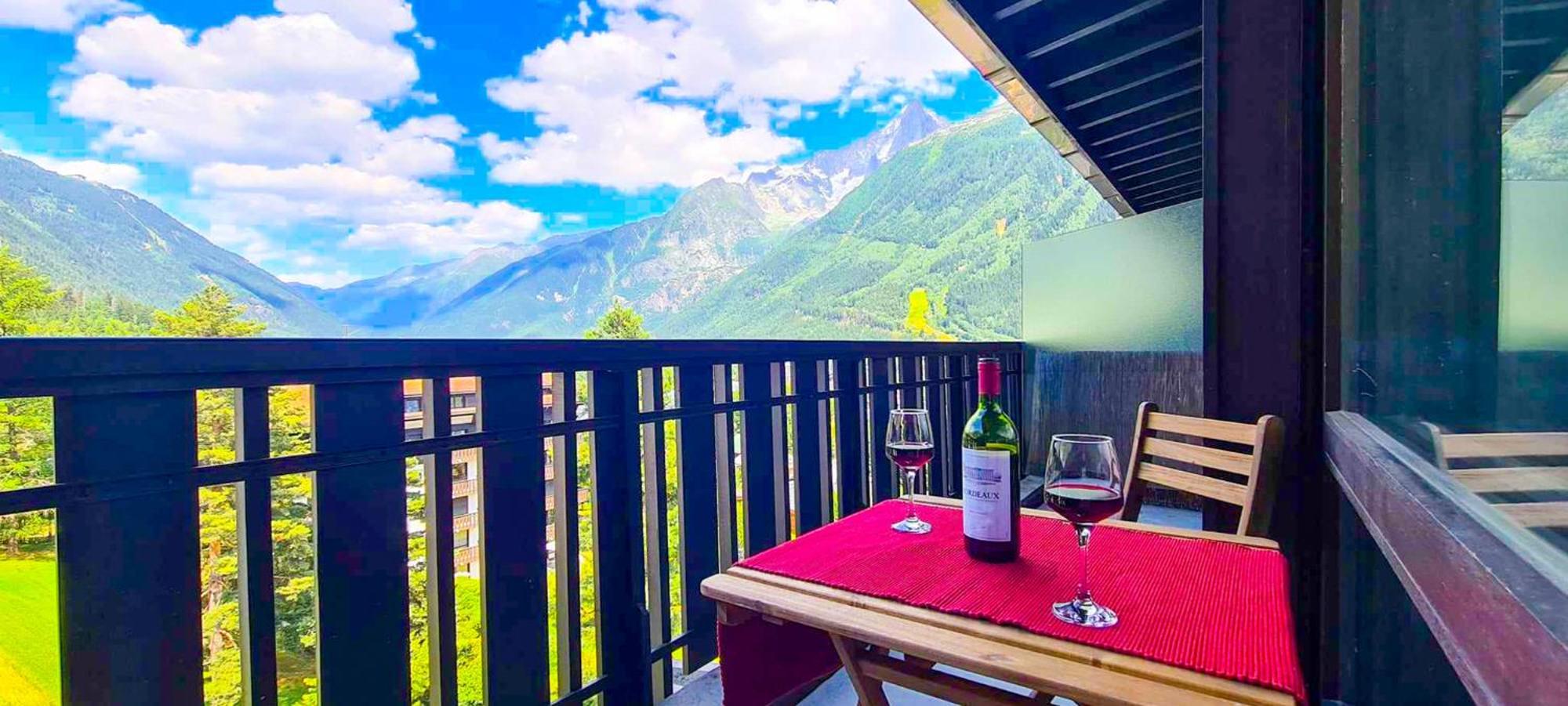 Superbe T3 En Face Du Brevent, Chamonix Διαμέρισμα Δωμάτιο φωτογραφία