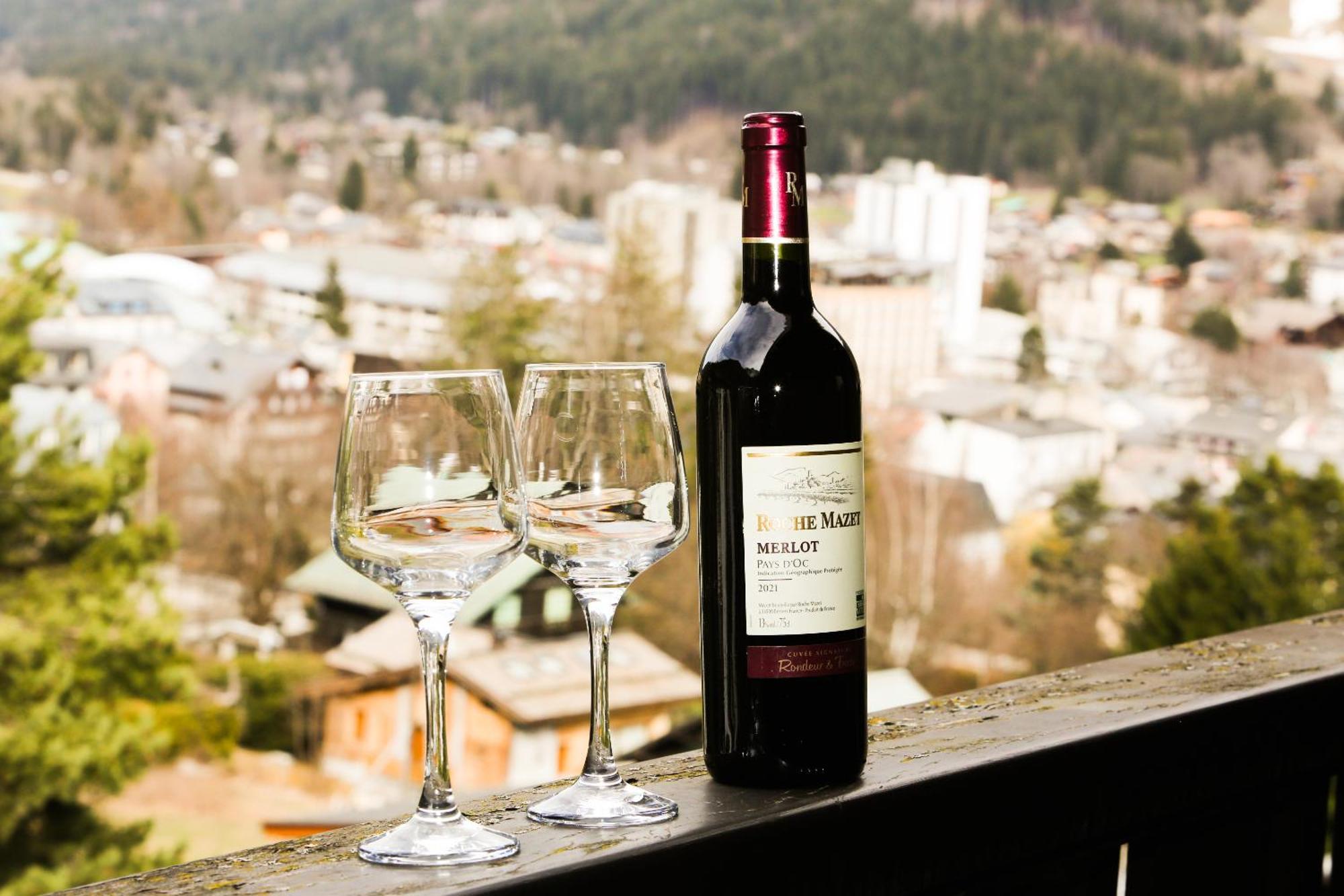 Superbe T3 En Face Du Brevent, Chamonix Διαμέρισμα Δωμάτιο φωτογραφία